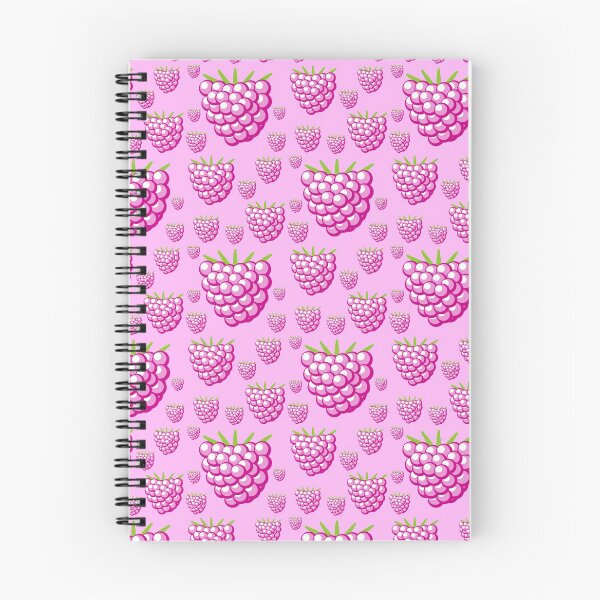 Item preview, pink raspberry pattern designed and sold by M-Lorentsson.