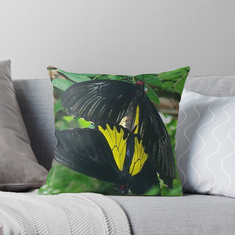 Item preview, Throw Pillow designed and sold by trueblvr.