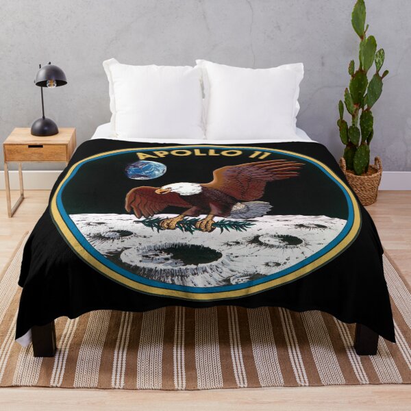 Item preview, Escudo aguila apollo 11 moon landing 1969 designed and sold by urantiana.