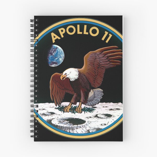 Item preview, Escudo aguila apollo 11 moon landing 1969 designed and sold by urantiana.
