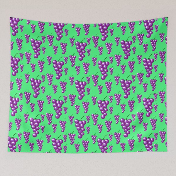 Item preview, purple grapes designed and sold by M-Lorentsson.