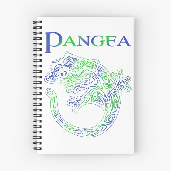 Item preview, Pangea Reptile Gecko Design - Green and Blue designed and sold by pangeareptile.