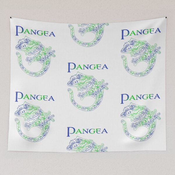 Item preview, Pangea Reptile Gecko Design - Green and Blue designed and sold by pangeareptile.