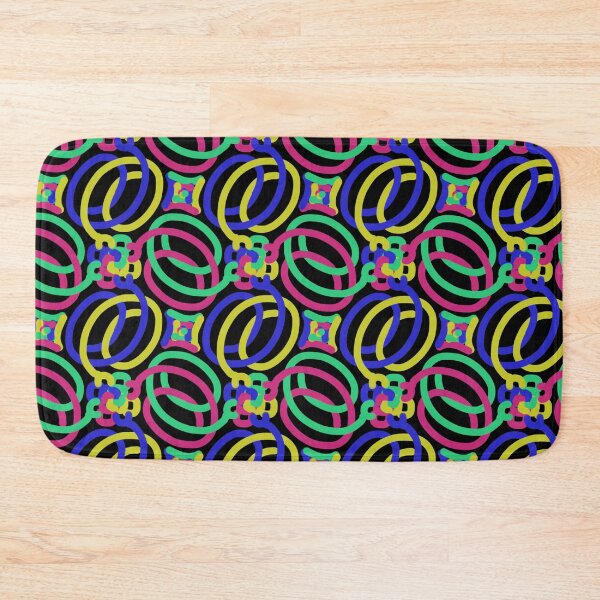 Item preview, Un bonito patrón de colores Squirly :) designed and sold by weavernap.
