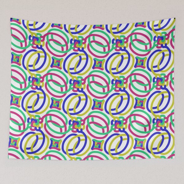 Item preview, Un bonito patrón de colores Squirly :) designed and sold by weavernap.