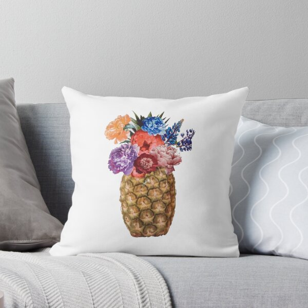 Item preview, Floral Pineapple designed and sold by rosiestelling.
