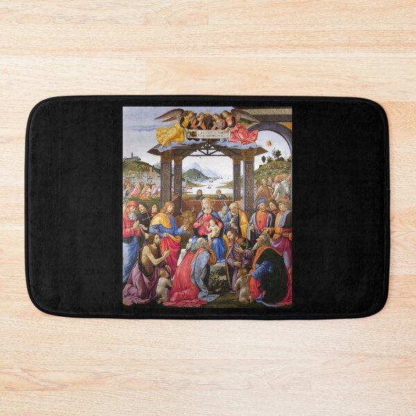 Item preview, Adoration of the Magi - Domenico Ghirlandaio - c1488 designed and sold by CrankyOldDude.