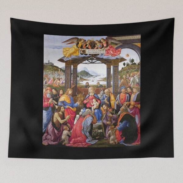 Item preview, Adoration of the Magi - Domenico Ghirlandaio - c1488 designed and sold by CrankyOldDude.