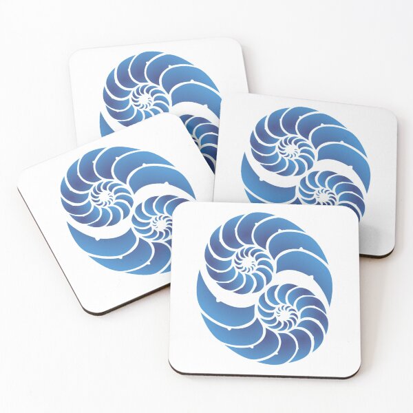 Item preview, Twin Nautilus Shells designed and sold by LaRoach Digital Arts.