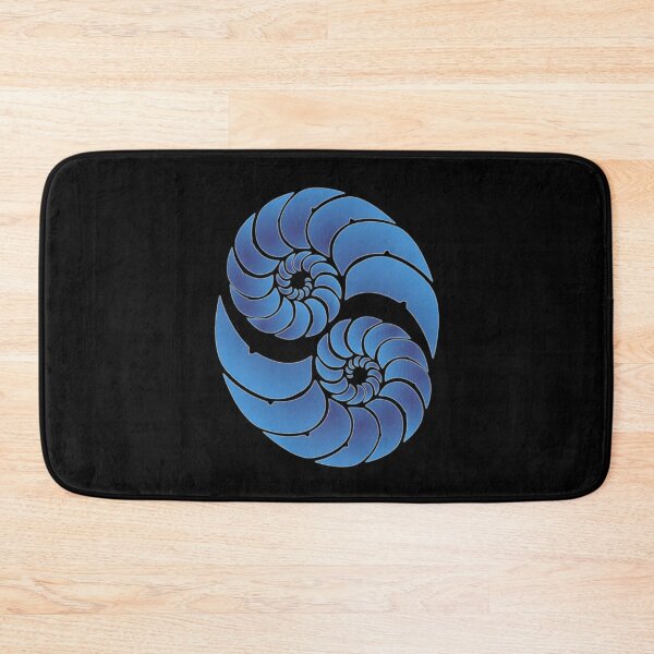 Item preview, Twin Nautilus Shells designed and sold by LaRoach Digital Arts.