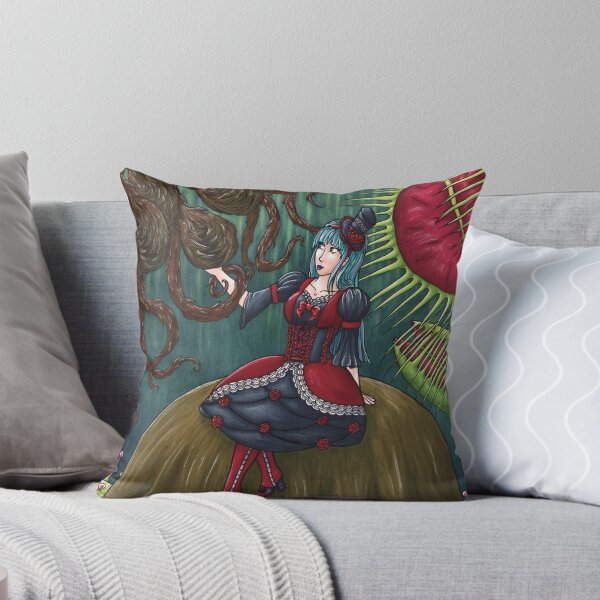 Item preview, Calyptria Madelilly - The Gardening Vampire designed and sold by BardicKitty.