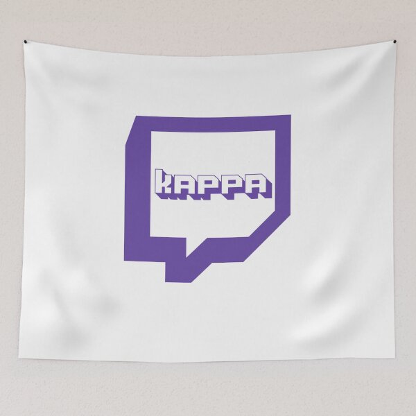 Item preview, Twitch - Kappa  designed and sold by LorenHorrobin.