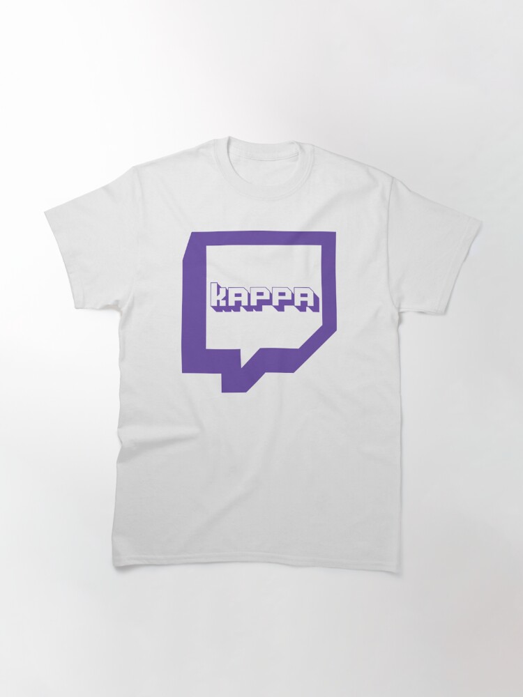 Huisdieren Primitief Onderdrukken Twitch - Kappa " T-shirt for Sale by LorenHorrobin | Redbubble | twitch t- shirts - twitchtv t-shirts - gaming t-shirts