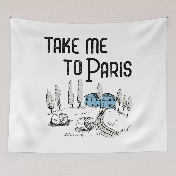 Item preview, Take me to Paris designed and sold by SVDesignatVasil.