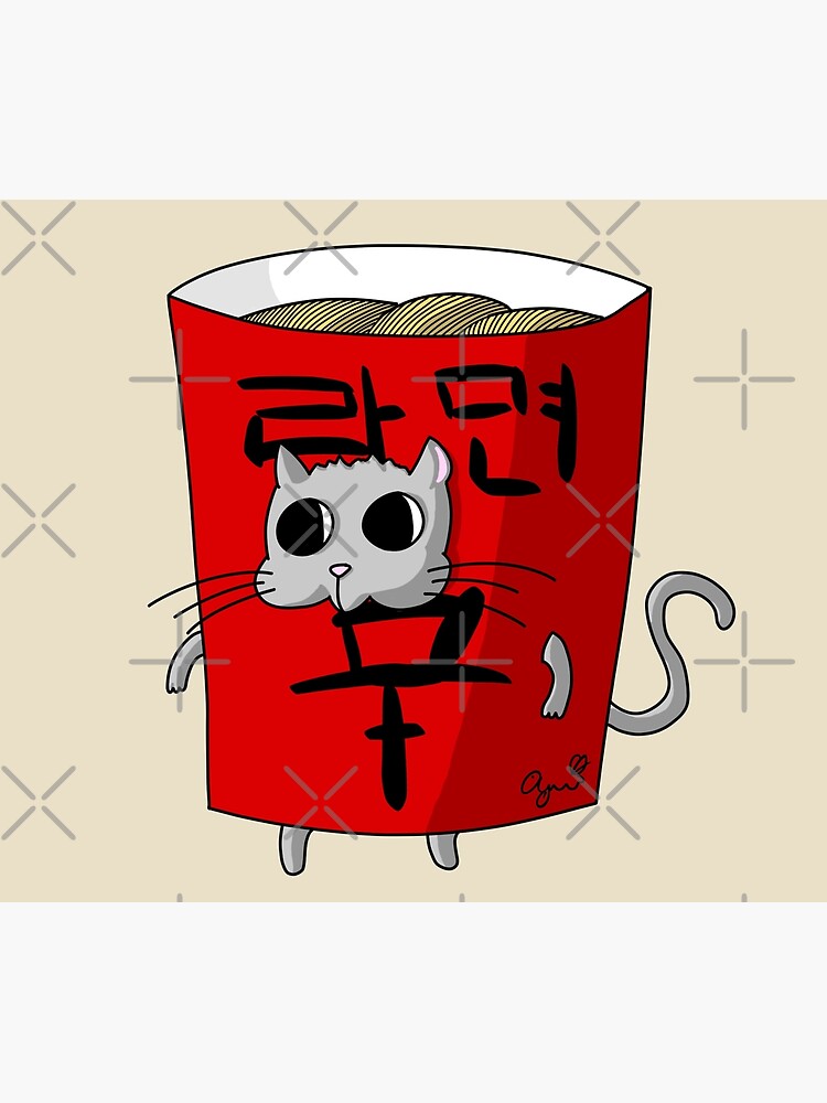 Ramen Chat Greeting Card By Agazock Redbubble