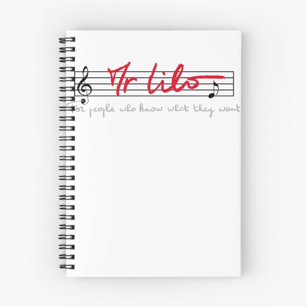 Item preview, Mister Lilo's Music Logo. designed and sold by MisterLilo-shop.