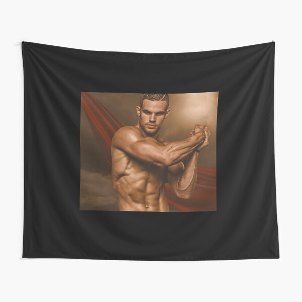 Young God Cory Tapestry