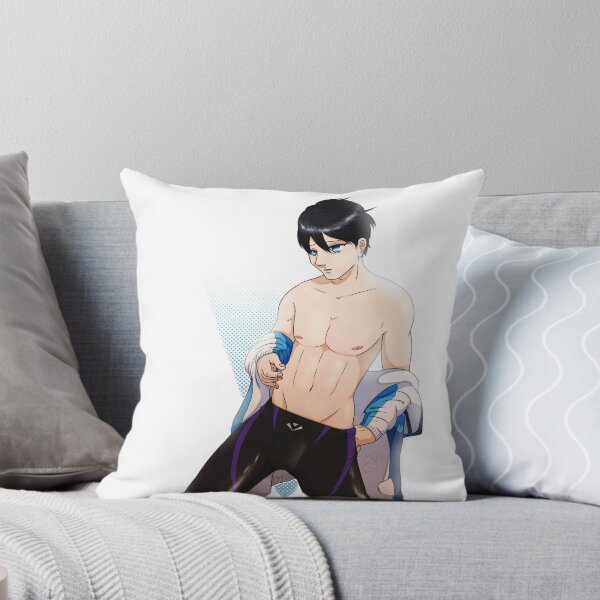 Item preview, Free! Haru's Getting Ready to Swim designed and sold by ParallelPenguin.