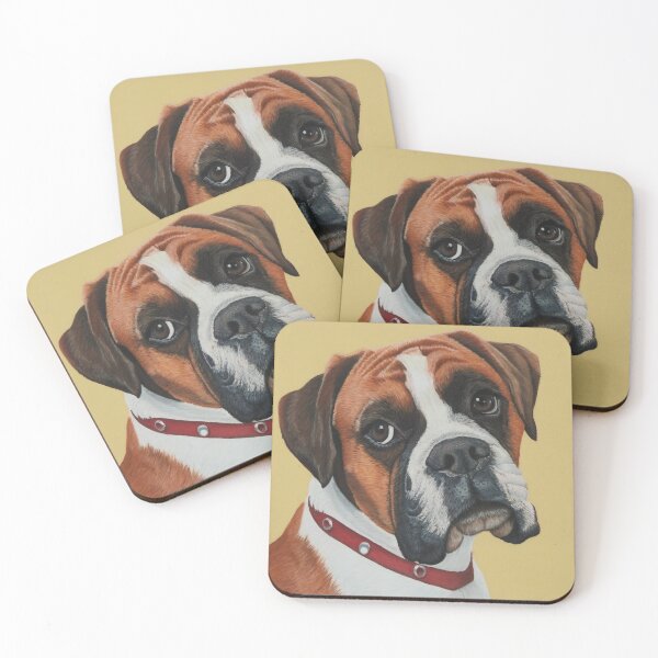 Item preview, Elsie the Boxer designed and sold by cathyscreations.