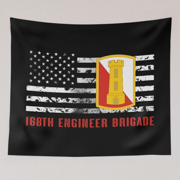 Item preview, 168th Engineer Brigade designed and sold by Jared Davies.