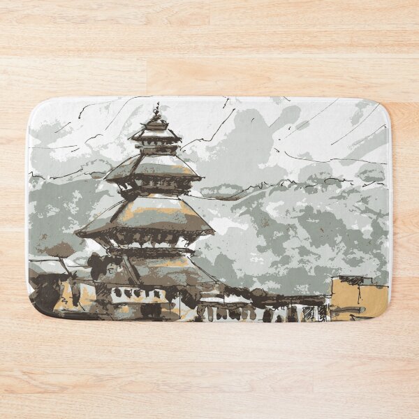 Item preview, Nepal Himalayan Temple Bhaktapur designed and sold by TheJoeyStudio.