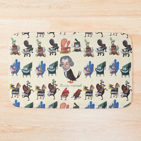 Item preview, Pianos and Beethoven bird  designed and sold by Diego Manuel Rodriguez.