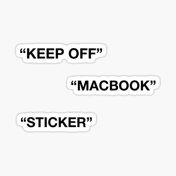 Off White Stickers Redbubble