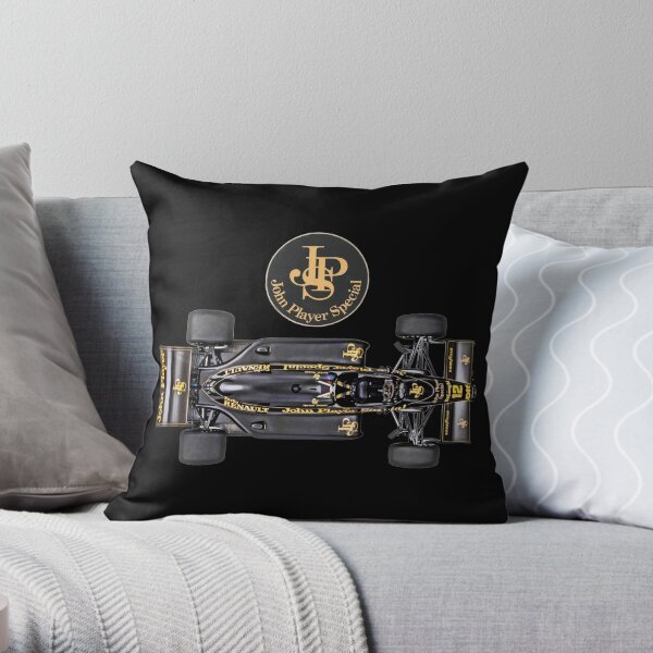 John Player Special - RACE0002 Throw Pillow