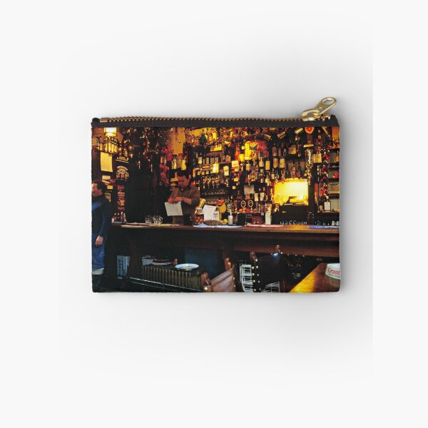 Item preview, English Pub at Christmas-time, UK. 1980s designed and sold by David A. L. Davies.