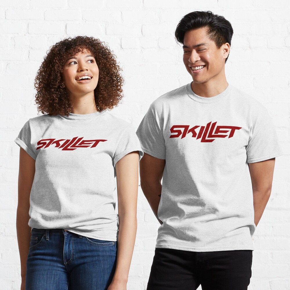 skillet band tshirts