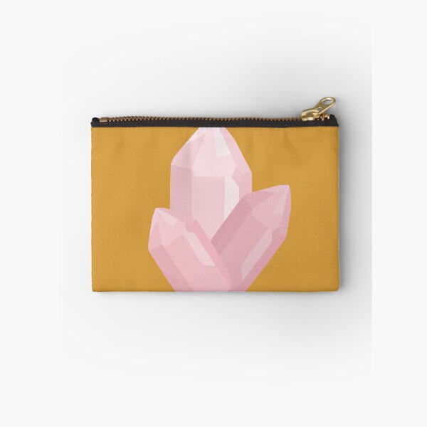 Item preview, ROSE QUARTZ CLUSTER (yellow) designed and sold by Emily Zigo.