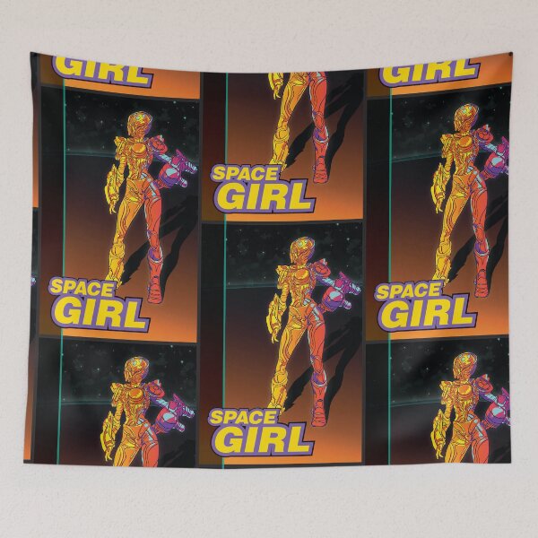Item preview, Space Girl designed and sold by MagnumopusGold.
