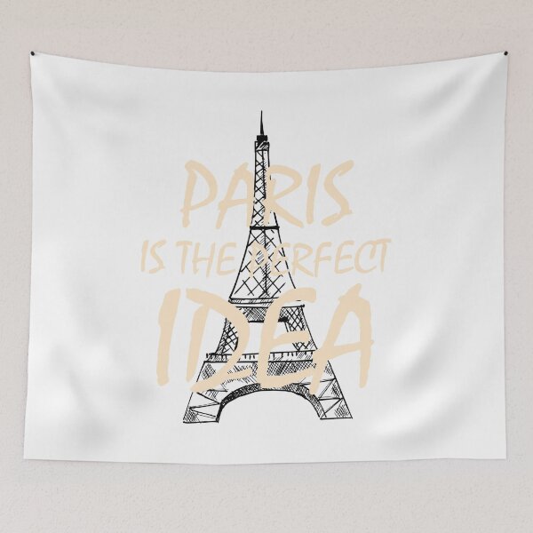Item preview, Paris is the perfect idea designed and sold by SVDesignatVasil.