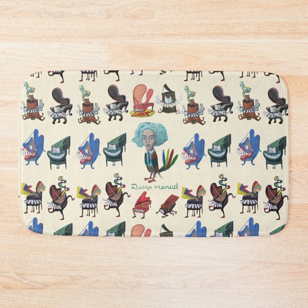 Item preview, Pianos and Beethoven bird 3 designed and sold by Diego Manuel Rodriguez.