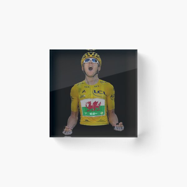 Item preview, Geraint Thomas - Welsh Flag designed and sold by AKindChap.