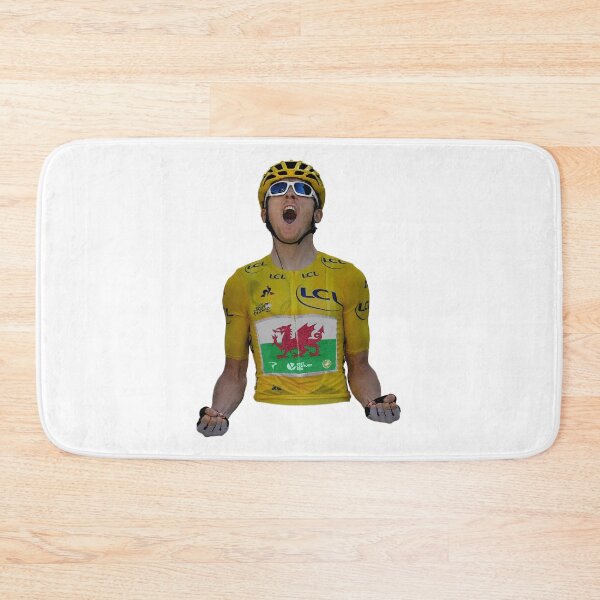 Item preview, Geraint Thomas - Welsh Flag designed and sold by AKindChap.