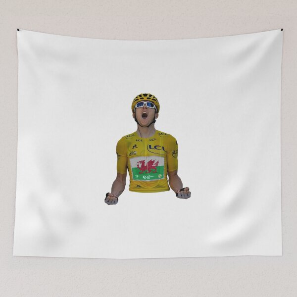 Item preview, Geraint Thomas - Welsh Flag designed and sold by AKindChap.