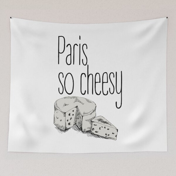 Item preview, Paris so cheesy designed and sold by SVDesignatVasil.