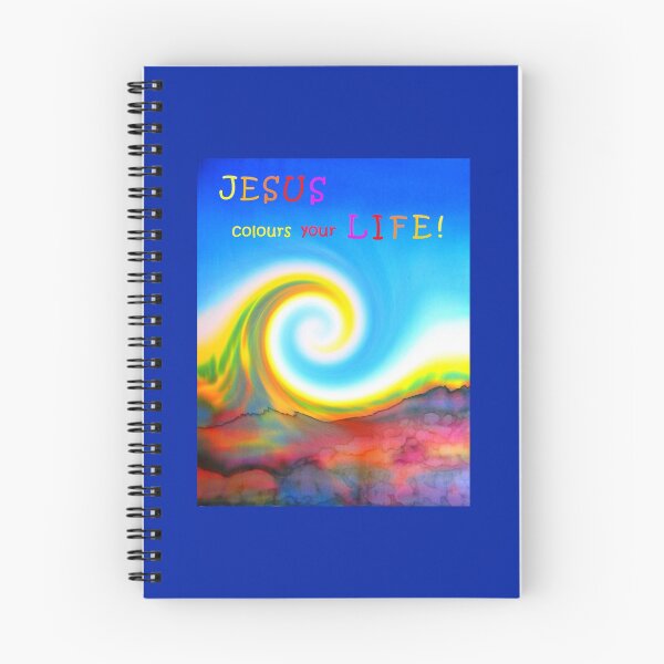 Item preview, Jesus Colours Your Life designed and sold by CarolineLembke.