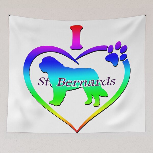 Item preview, St. Bernard Pride designed and sold by Foxlindesigns.