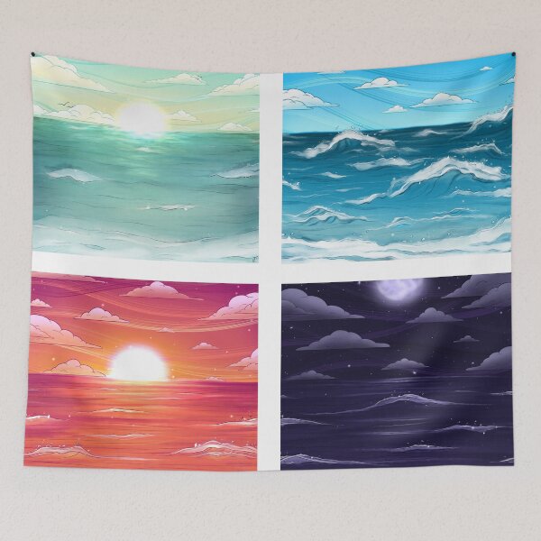 Item preview, Ocean Times designed and sold by LBC Illustrations.