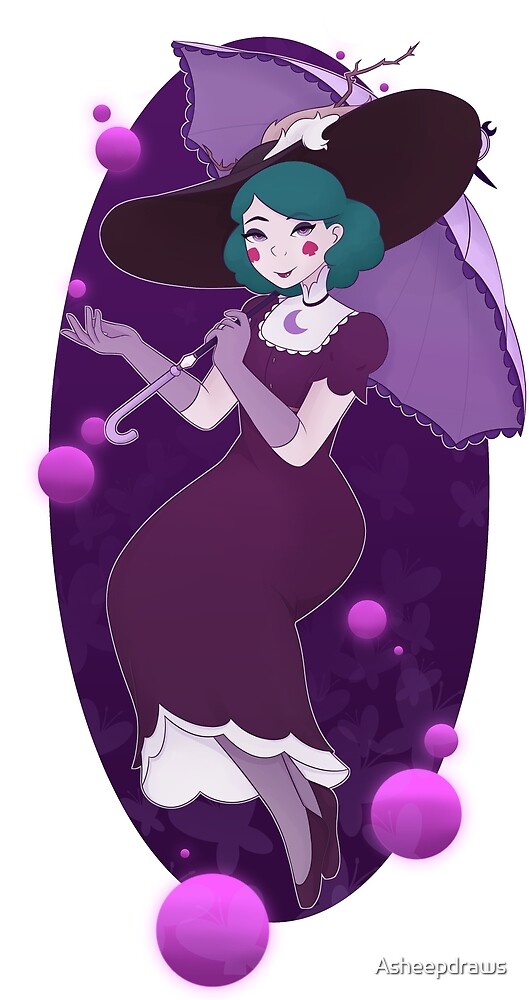 "Eclipsa Butterfly" by Asheepdraws | Redbubble