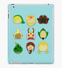 The Wind Waker (Minimalistic) iPad Case/Skin