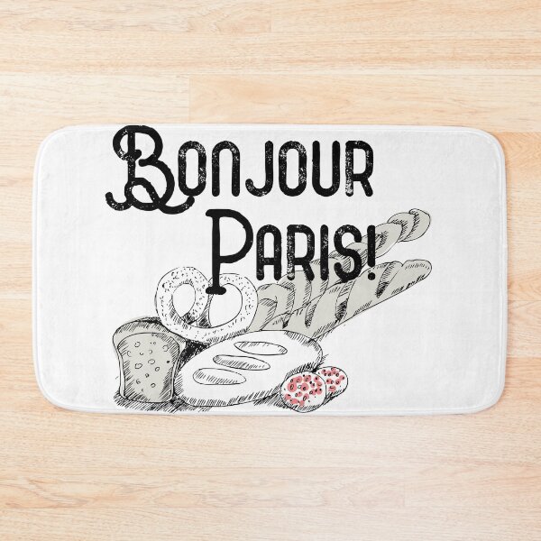 Item preview, Bonjour Paris! designed and sold by SVDesignatVasil.