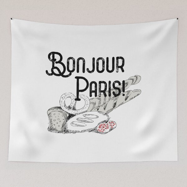 Item preview, Bonjour Paris! designed and sold by SVDesignatVasil.