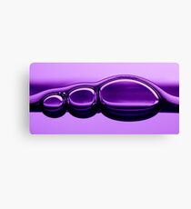 Lienzo Purple Bubbles