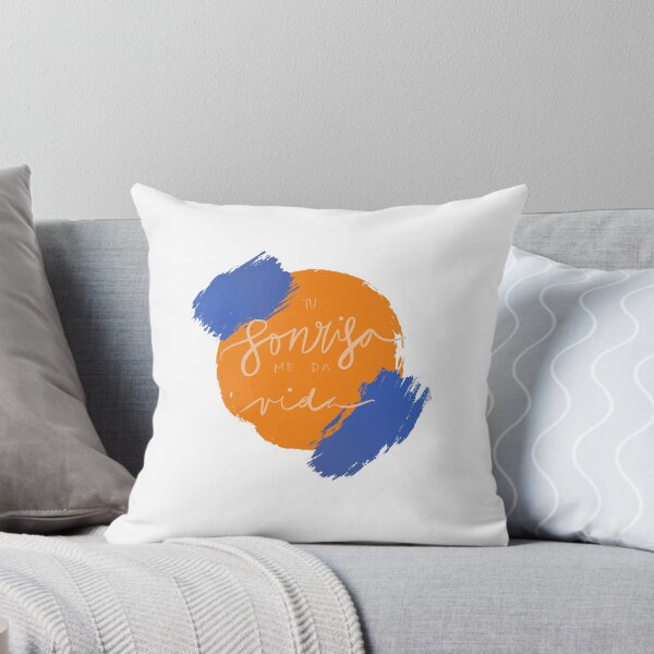 Item preview, Querer mejor - tu sonrisa me da vida lettering designed and sold by iyaakarim.