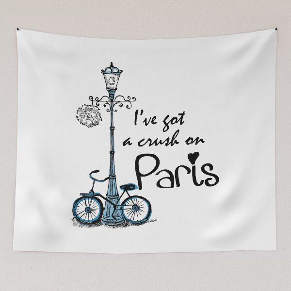 Item preview, I`ve got a chrush on Paris designed and sold by SVDesignatVasil.