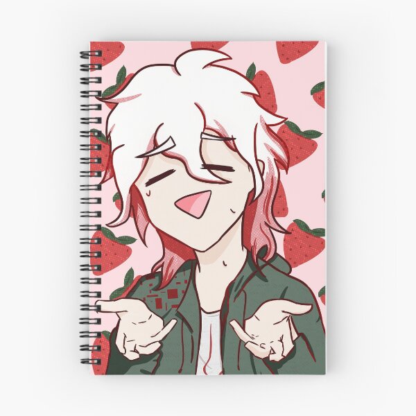 Item preview, Strawberry Nagito designed and sold by naias-craft.