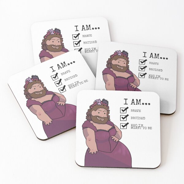 Item preview, Bearded Lady  designed and sold by BrambleBox.